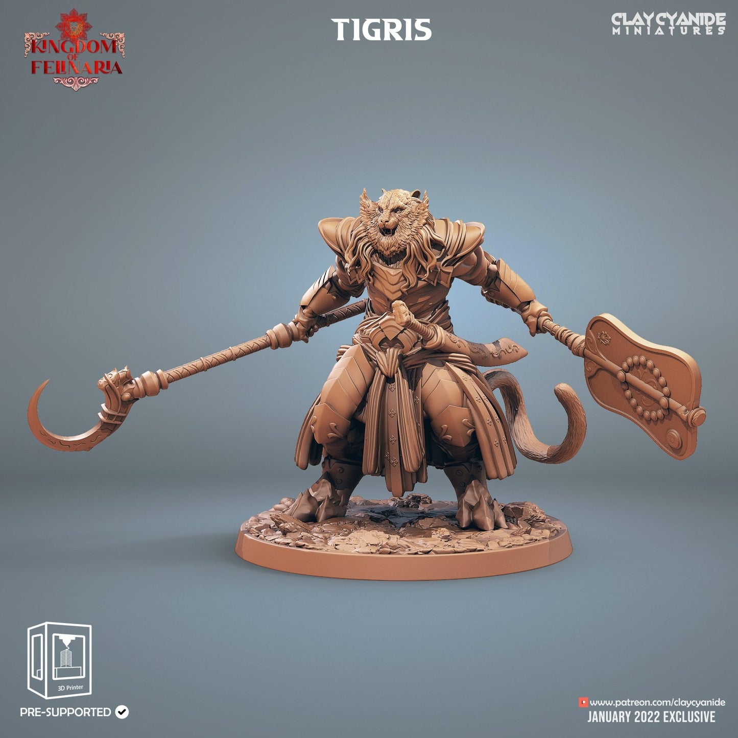 Kingdom of Felinaria - ClayCyanide - Dark Forge Arts