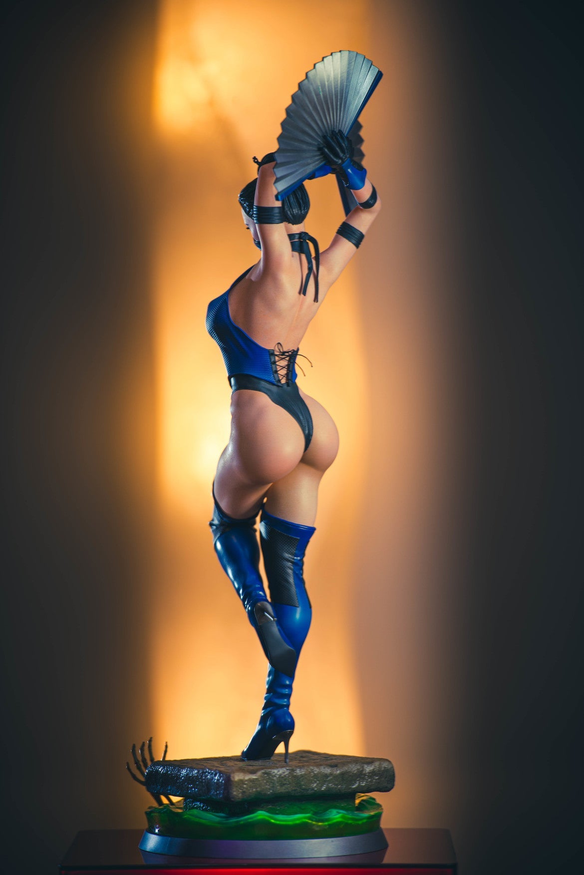 Kitana - Abe3D - Dark Forge Arts