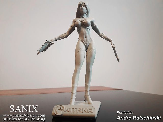 Kitana - Sanix3D - Dark Forge Arts