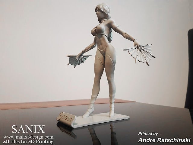 Kitana - Sanix3D - Dark Forge Arts