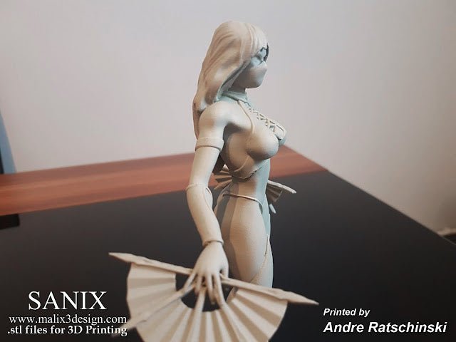 Kitana - Sanix3D - Dark Forge Arts