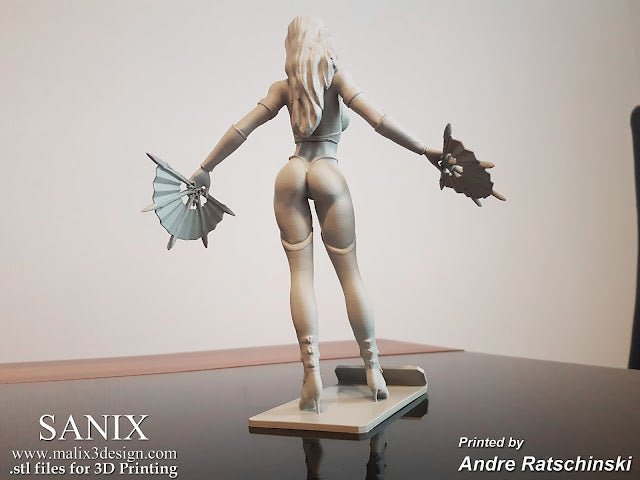 Kitana - Sanix3D - Dark Forge Arts