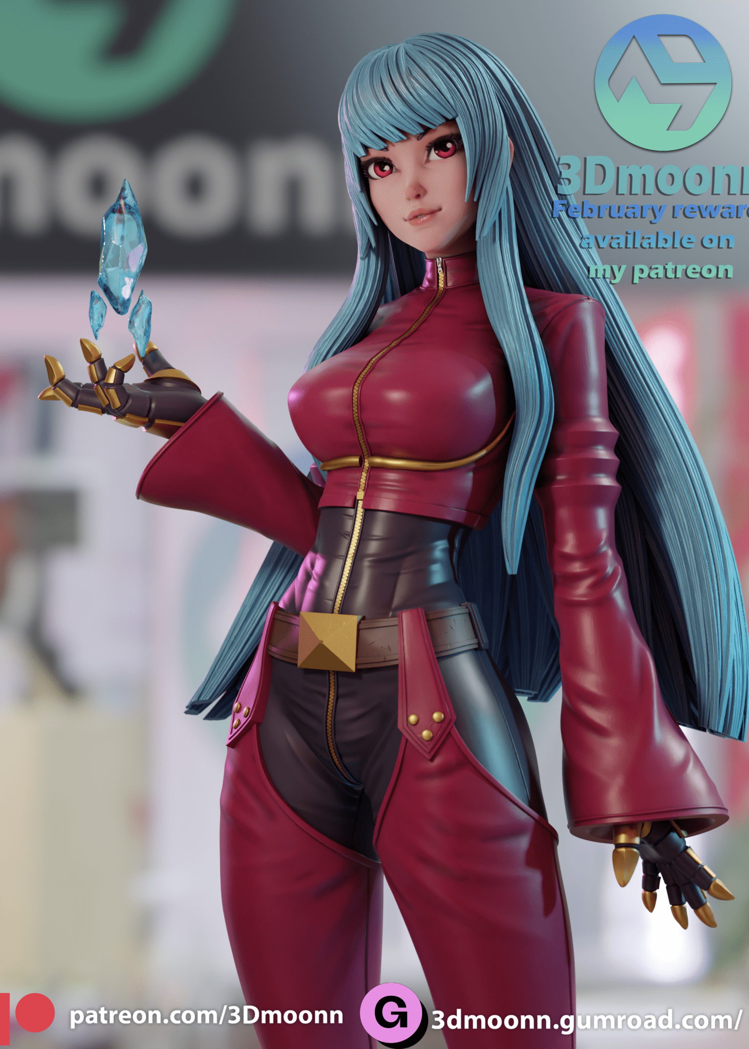 Kula - 3DMoonn - Dark Forge Arts