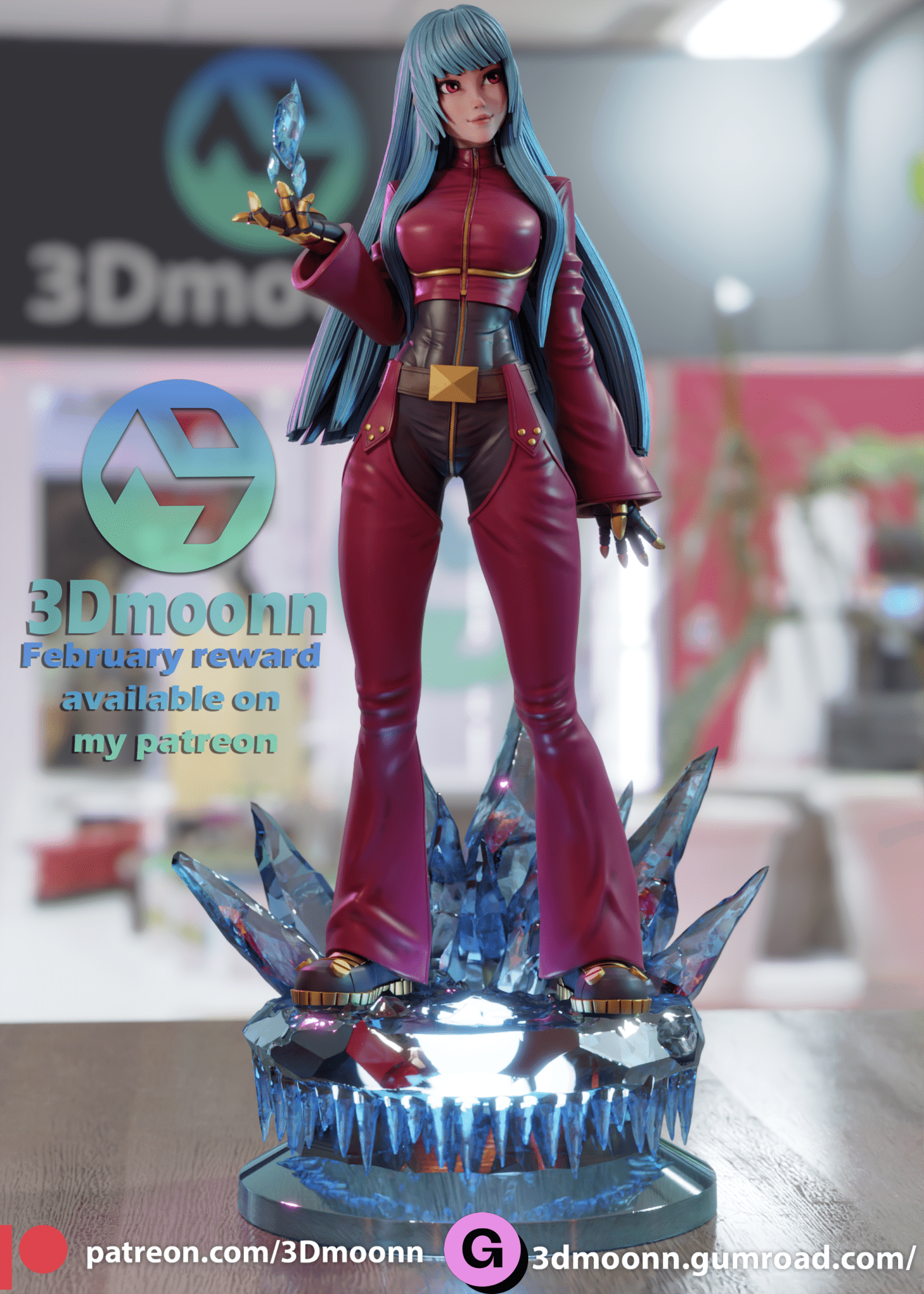 Kula - 3DMoonn - Dark Forge Arts