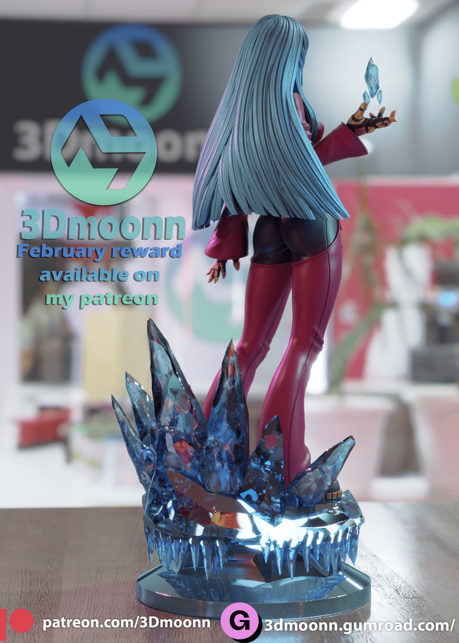 Kula - 3DMoonn - Dark Forge Arts