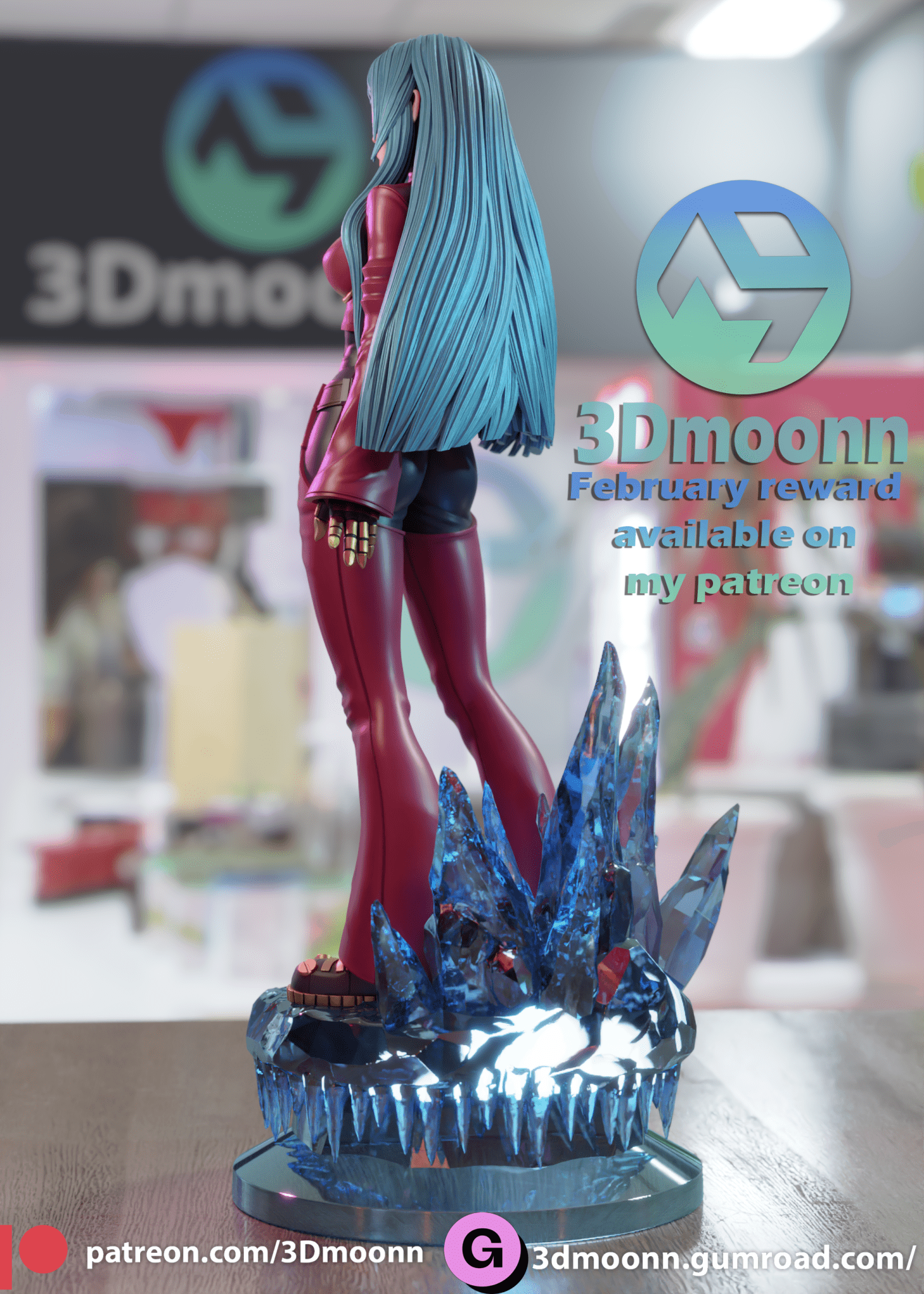 Kula - 3DMoonn - Dark Forge Arts