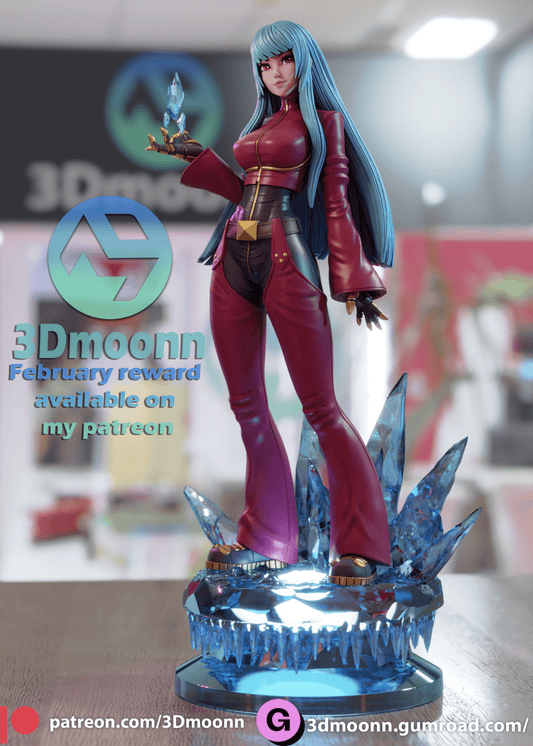 Kula - 3DMoonn - Dark Forge Arts