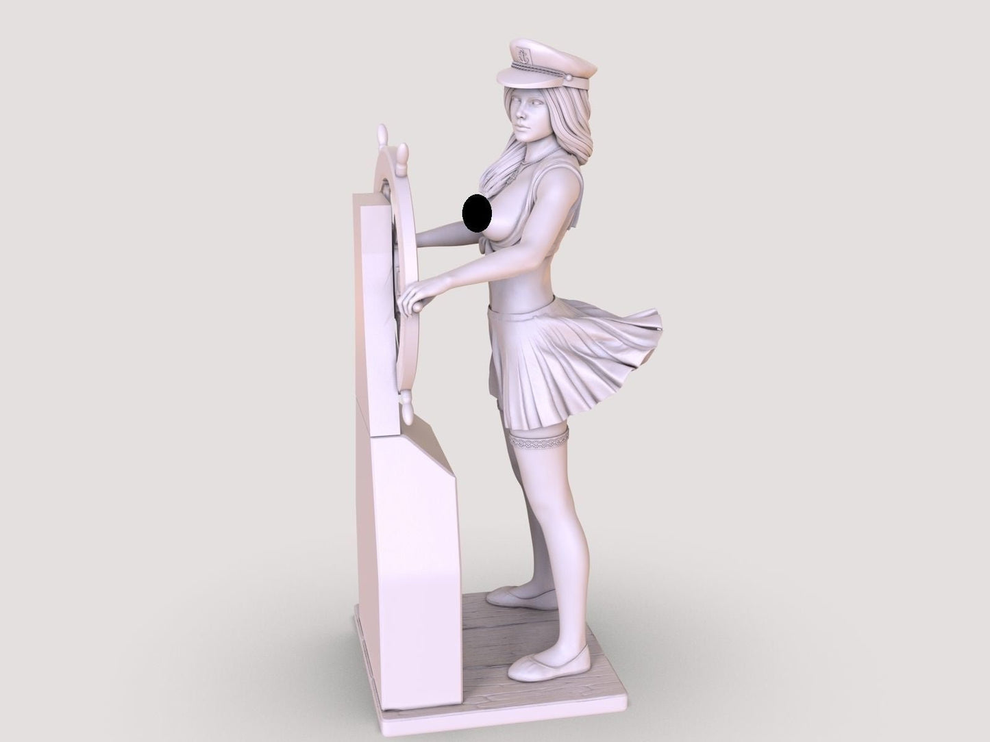 Lady Captain - Artifex3D - Dark Forge Arts