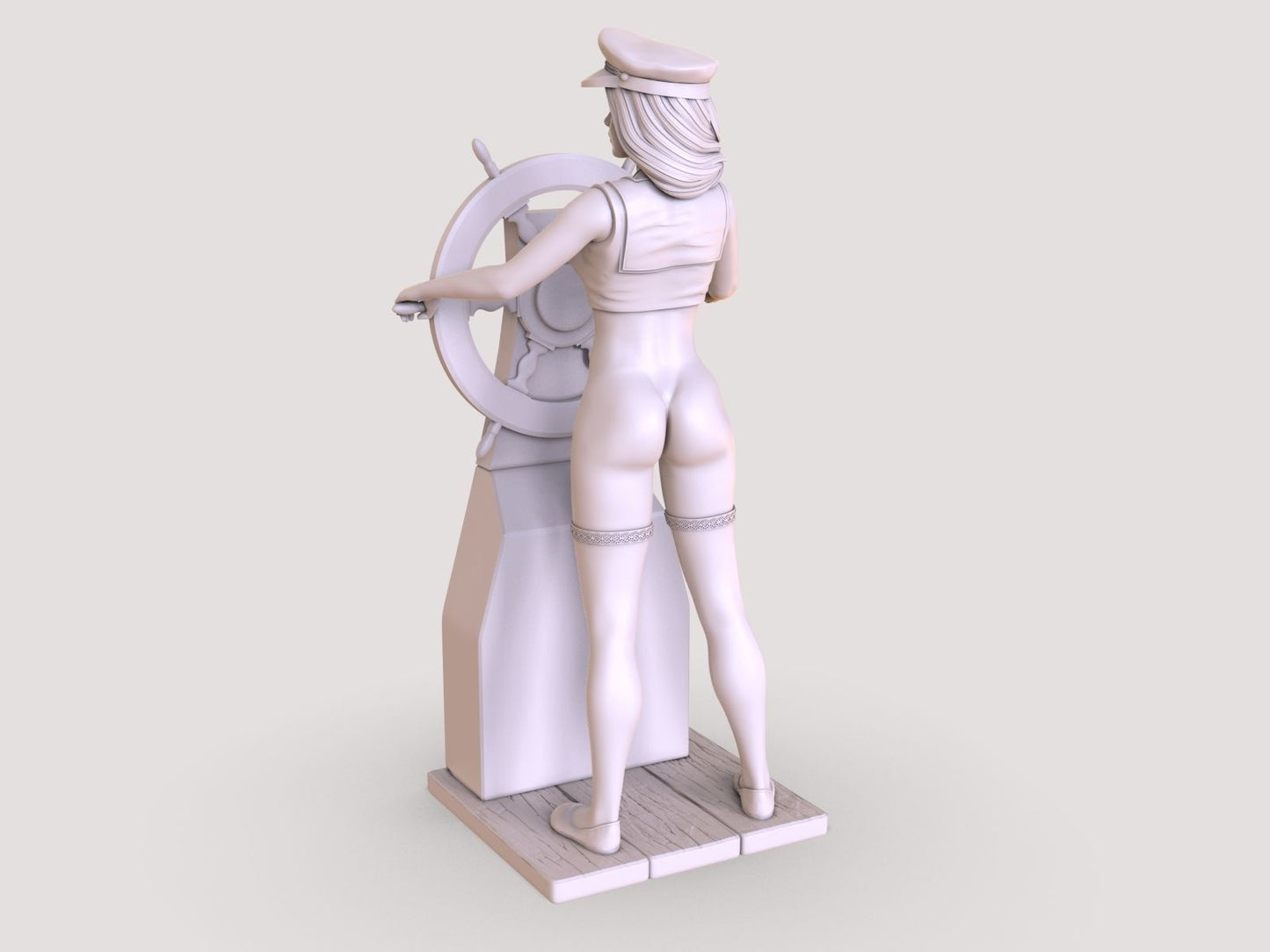 Lady Captain - Artifex3D - Dark Forge Arts