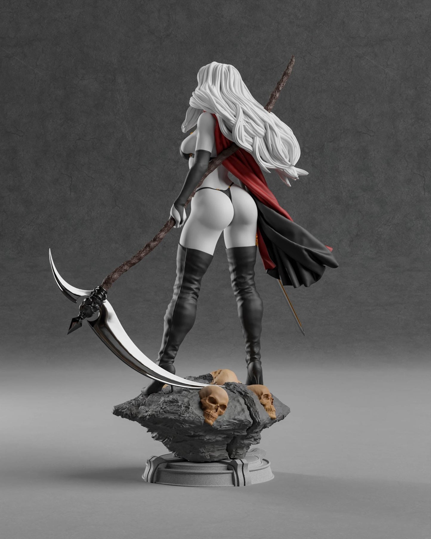 Lady Death V1 - Abe3D - Dark Forge Arts