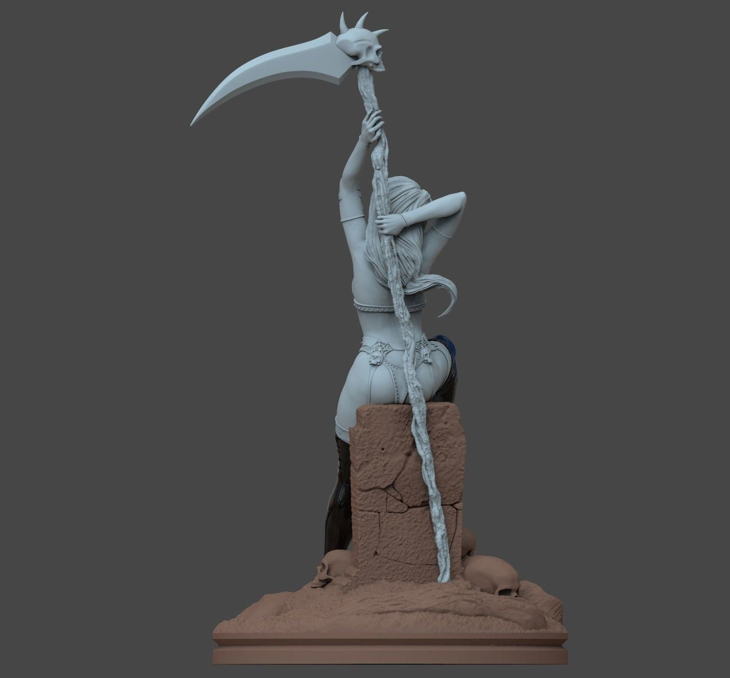 Lady Death V2 - Artifex3D - Dark Forge Arts