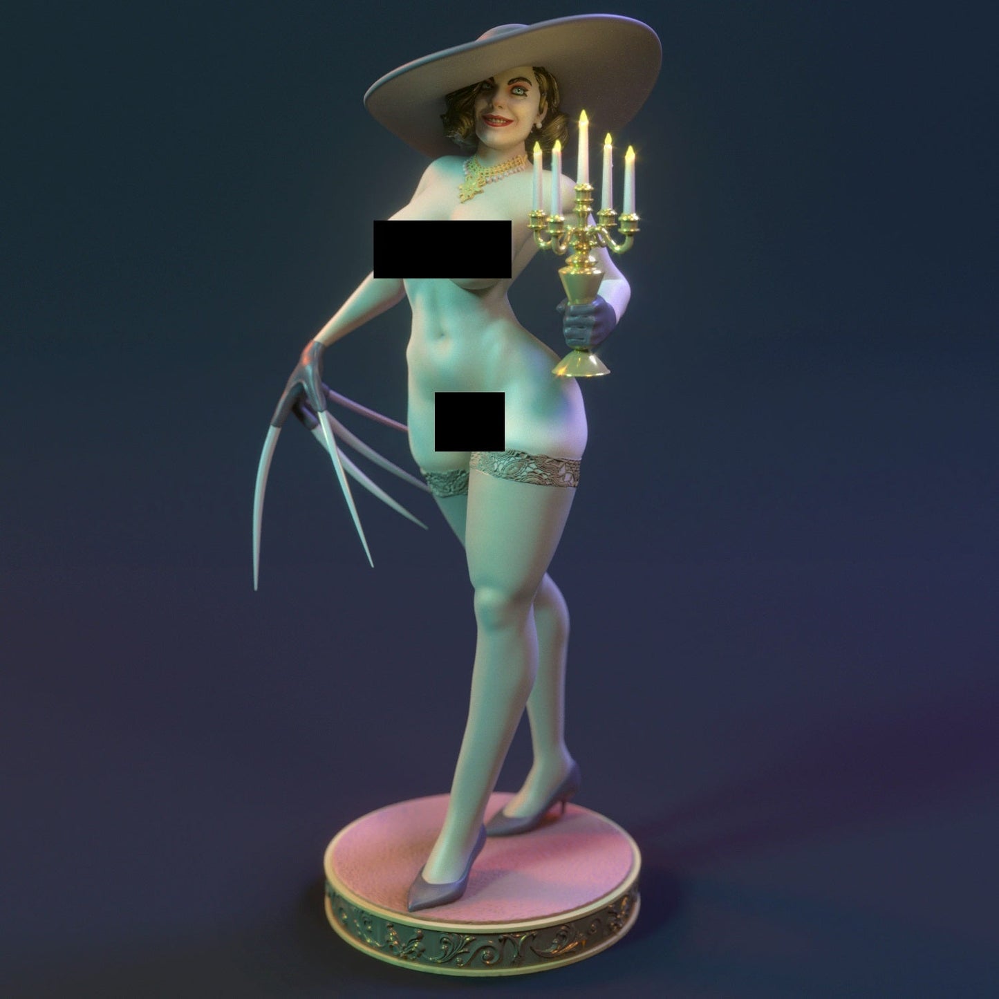Lady Dimitrescu - Torrida Minis - Dark Forge Arts