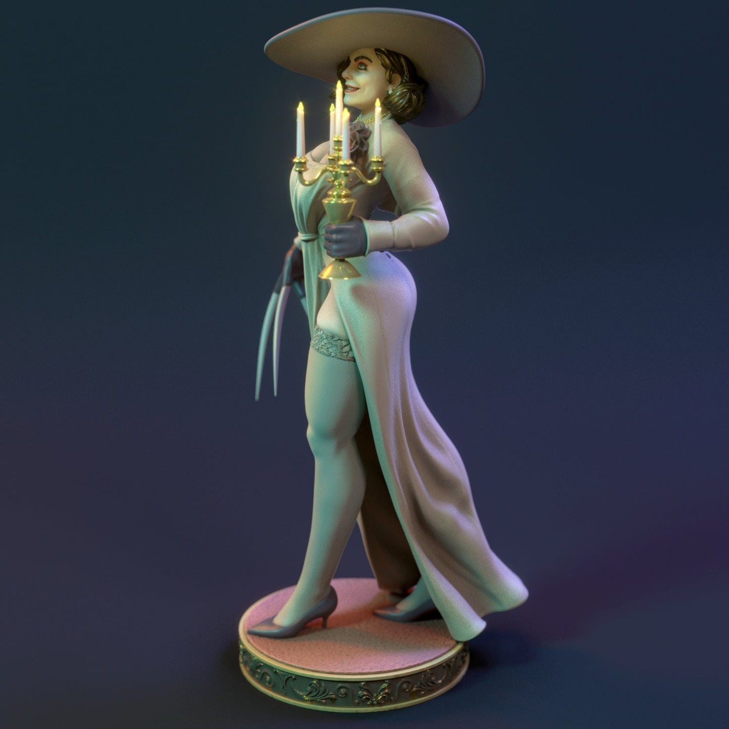 Lady Dimitrescu - Torrida Minis - Dark Forge Arts