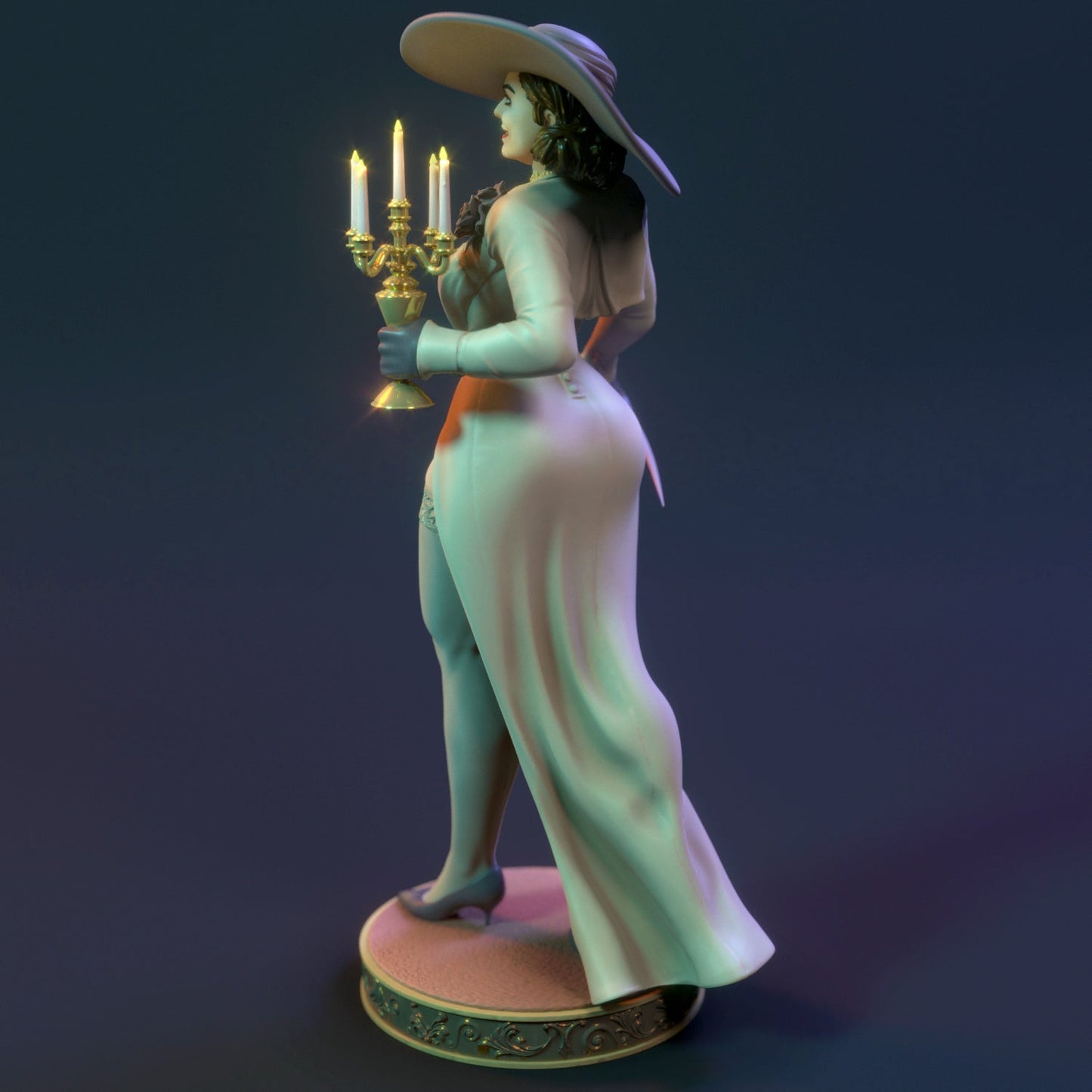 Lady Dimitrescu - Torrida Minis - Dark Forge Arts