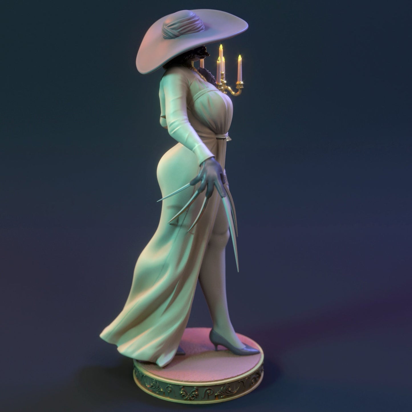 Lady Dimitrescu - Torrida Minis - Dark Forge Arts