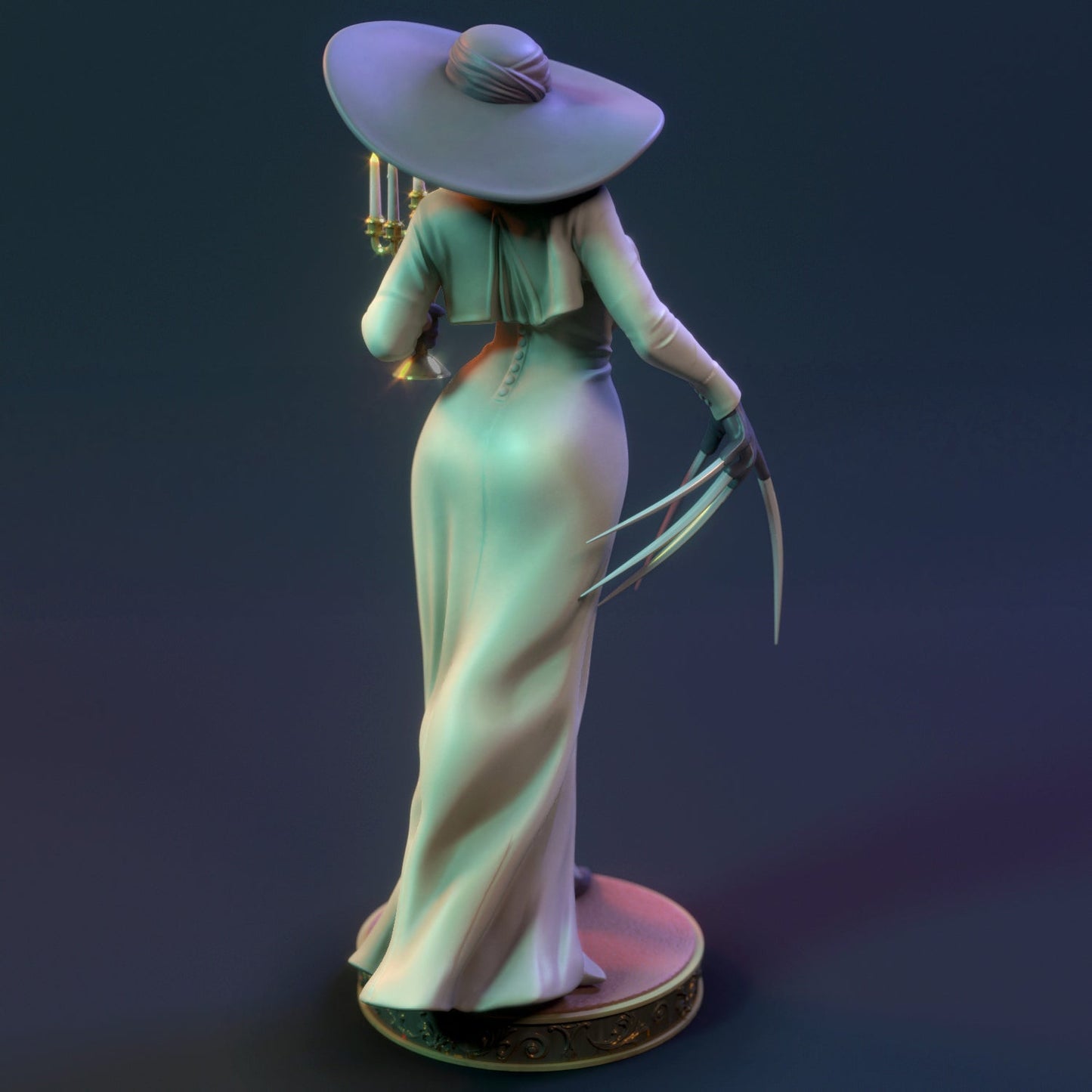 Lady Dimitrescu - Torrida Minis - Dark Forge Arts