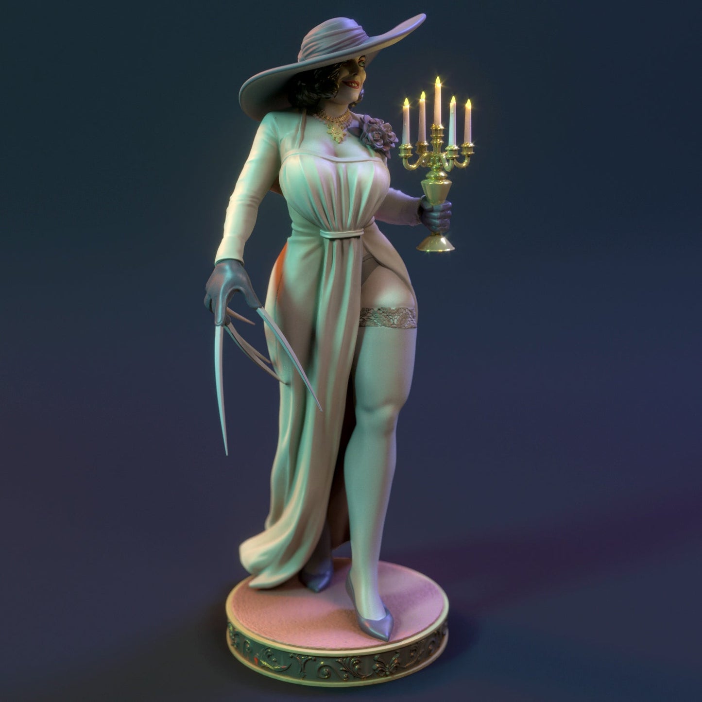 Lady Dimitrescu - Torrida Minis - Dark Forge Arts