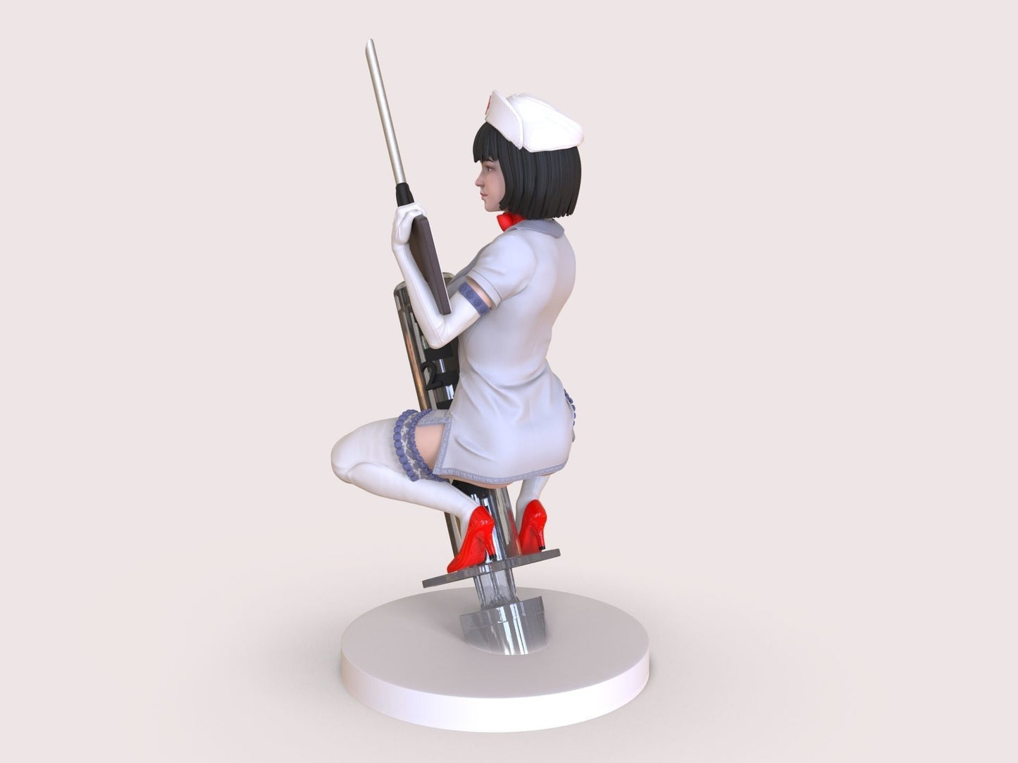 Lady Doctor - Artifex3D - Dark Forge Arts