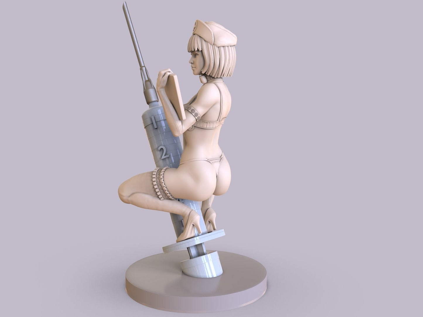 Lady Doctor - Artifex3D - Dark Forge Arts