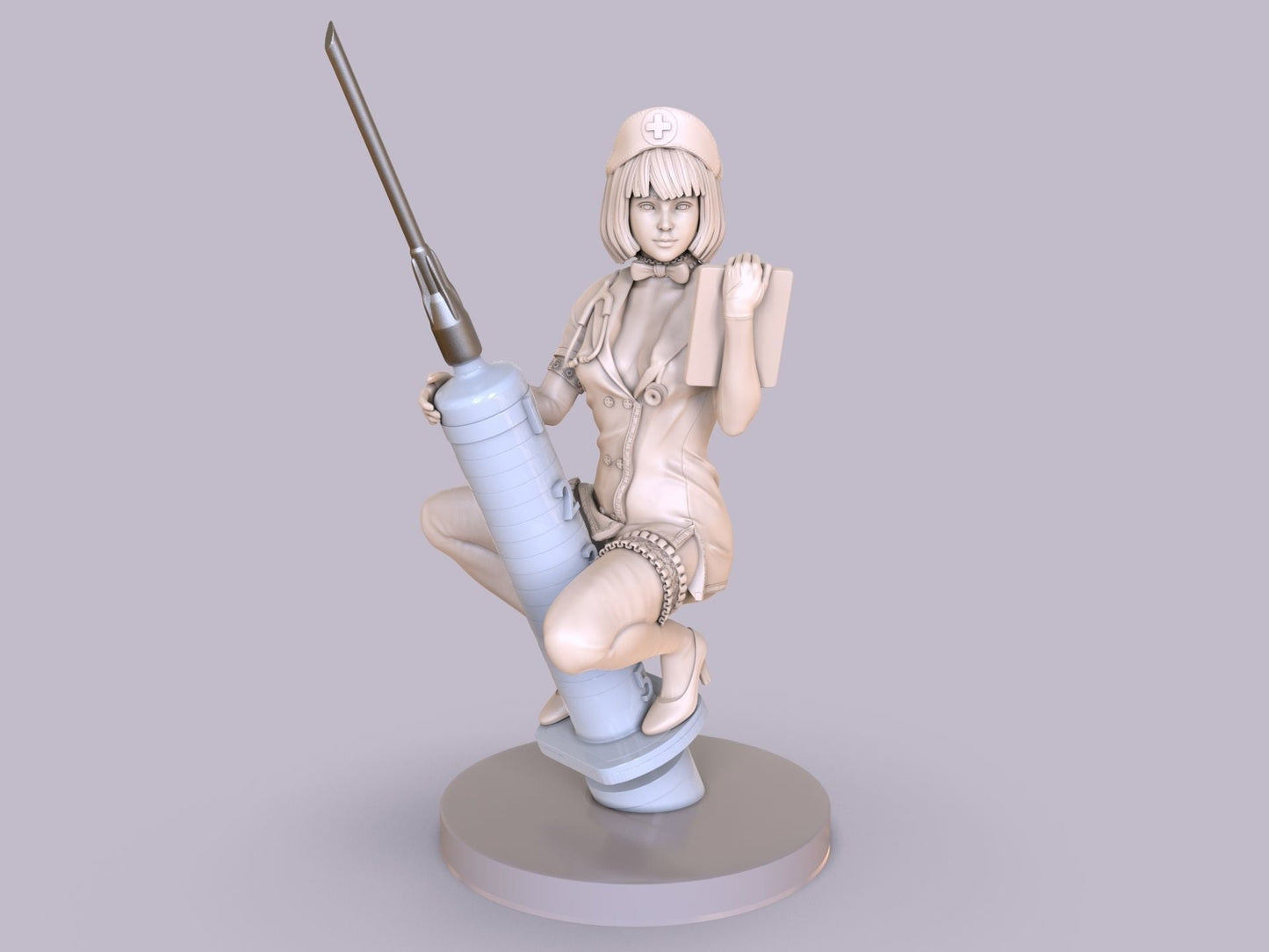 Lady Doctor - Artifex3D - Dark Forge Arts