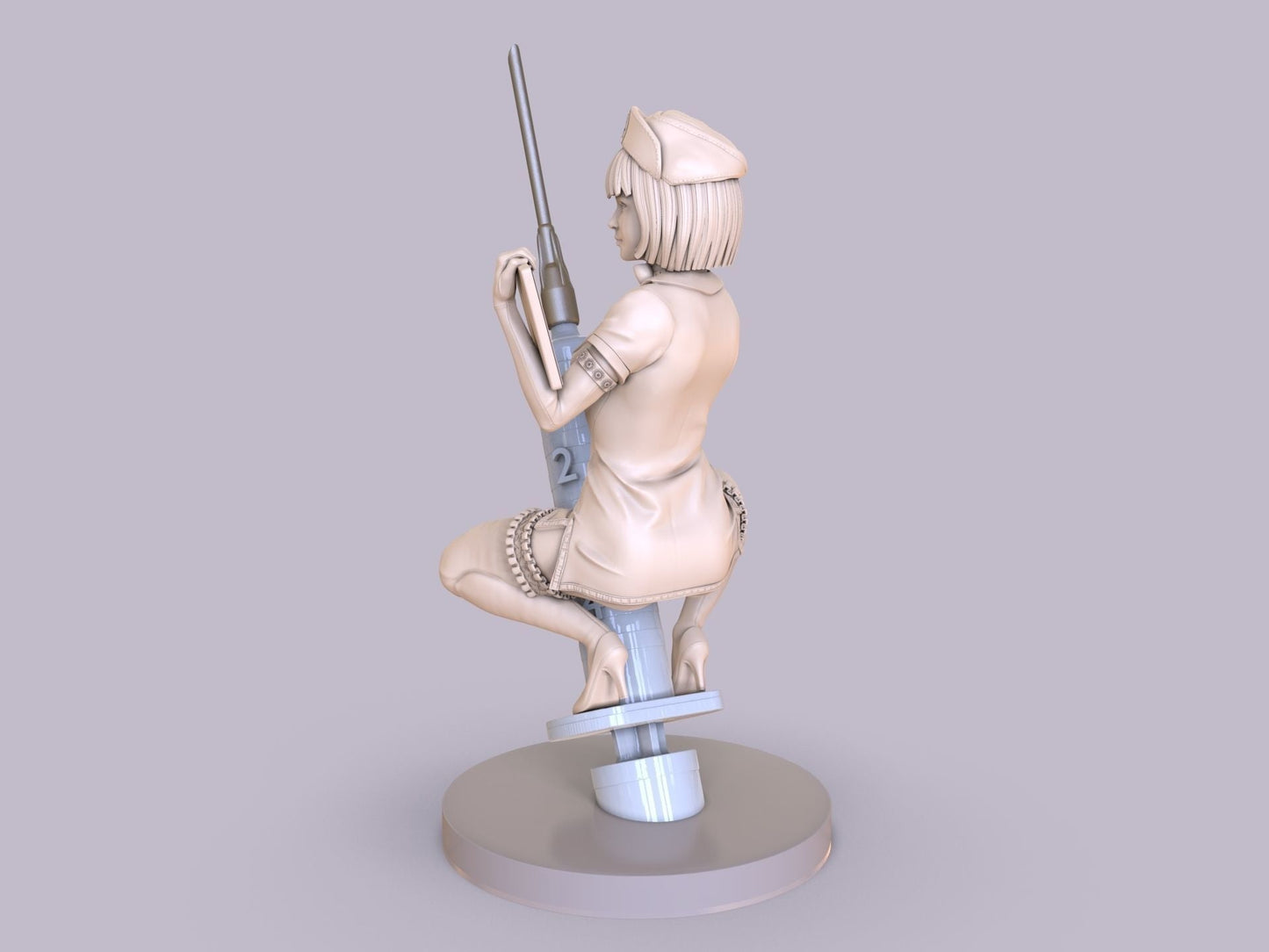 Lady Doctor - Artifex3D - Dark Forge Arts