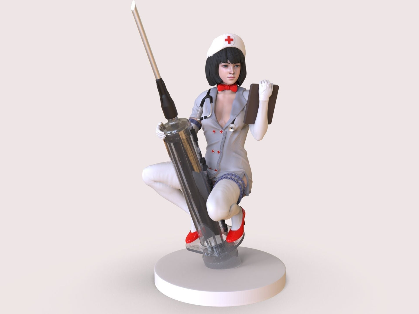 Lady Doctor - Artifex3D - Dark Forge Arts