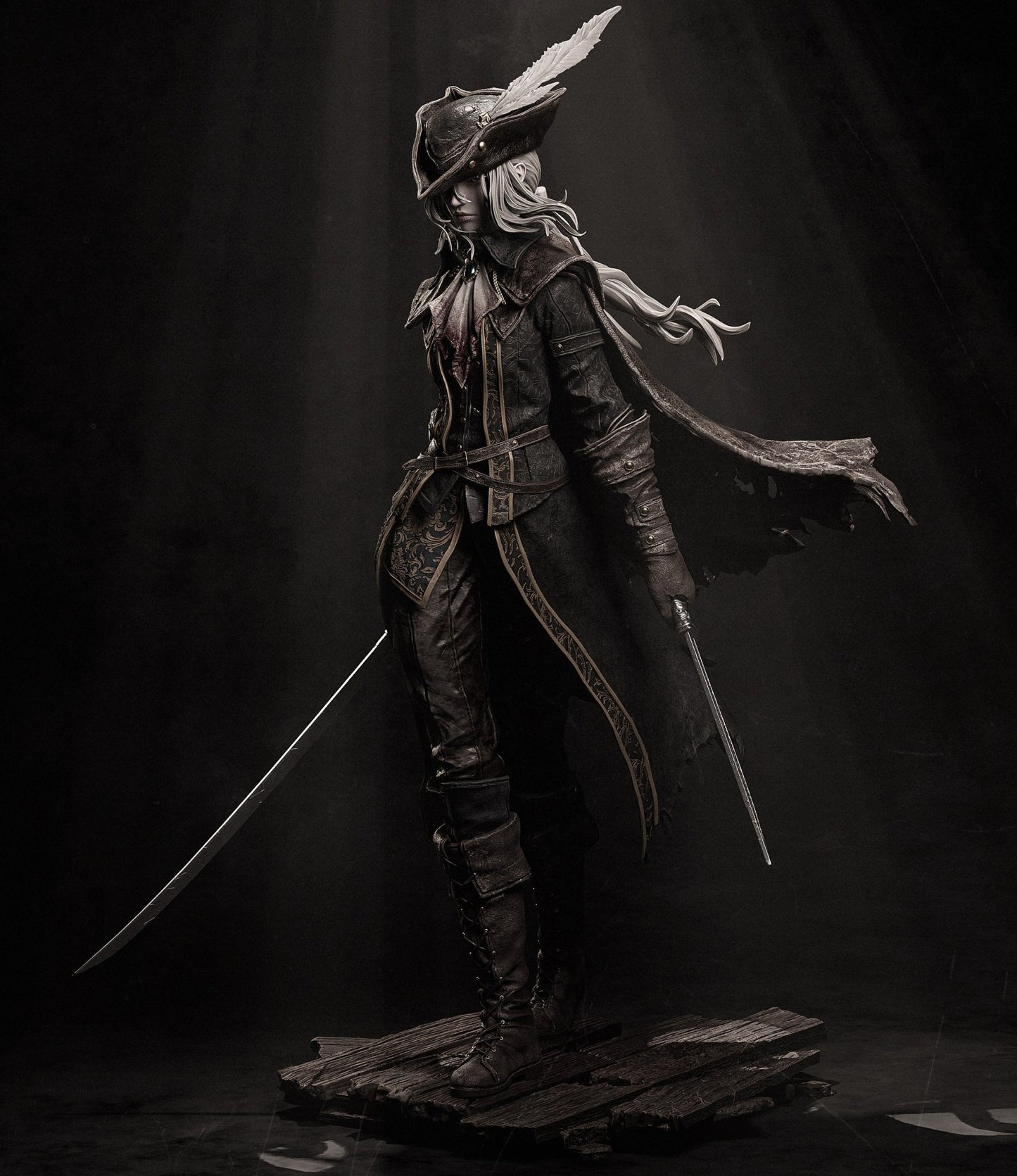 Lady Maria - CA 3D Studios - Dark Forge Arts