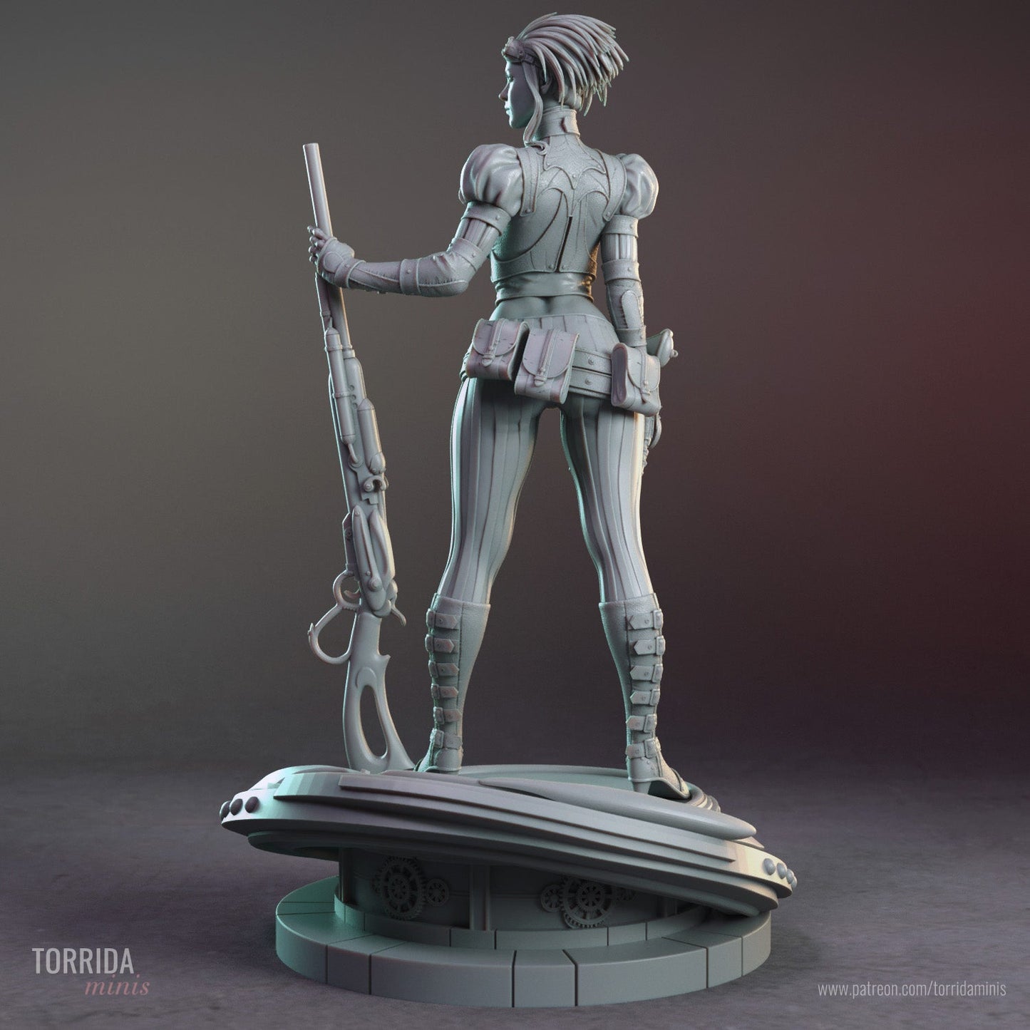 Lady Mechanika - Torrida Minis - Dark Forge Arts