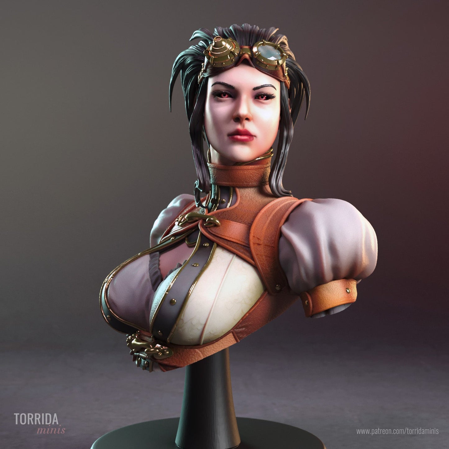 Lady Mechanika - Torrida Minis - Dark Forge Arts