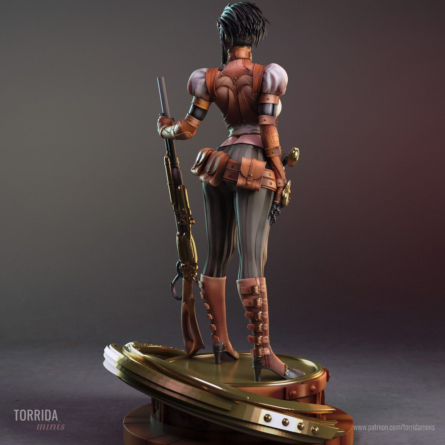 Lady Mechanika - Torrida Minis - Dark Forge Arts