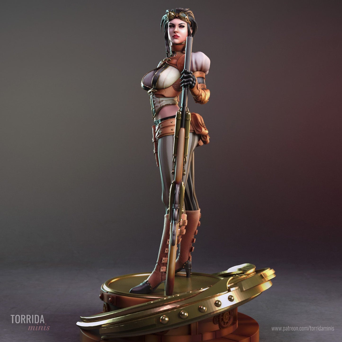 Lady Mechanika - Torrida Minis - Dark Forge Arts