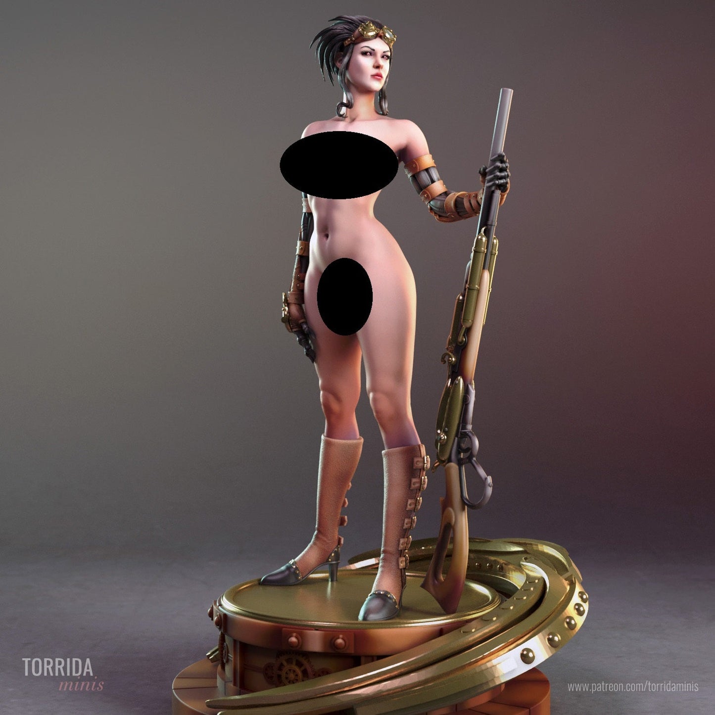 Lady Mechanika - Torrida Minis - Dark Forge Arts