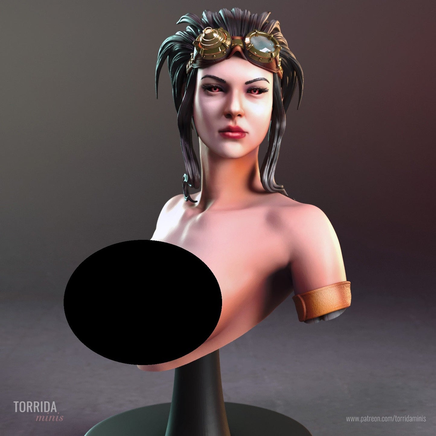 Lady Mechanika - Torrida Minis - Dark Forge Arts
