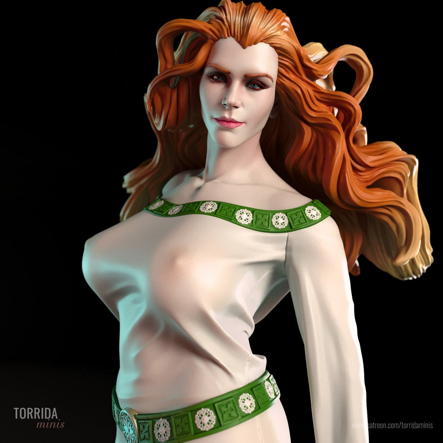 Lady of the Lake - Torrida Minis - Dark Forge Arts