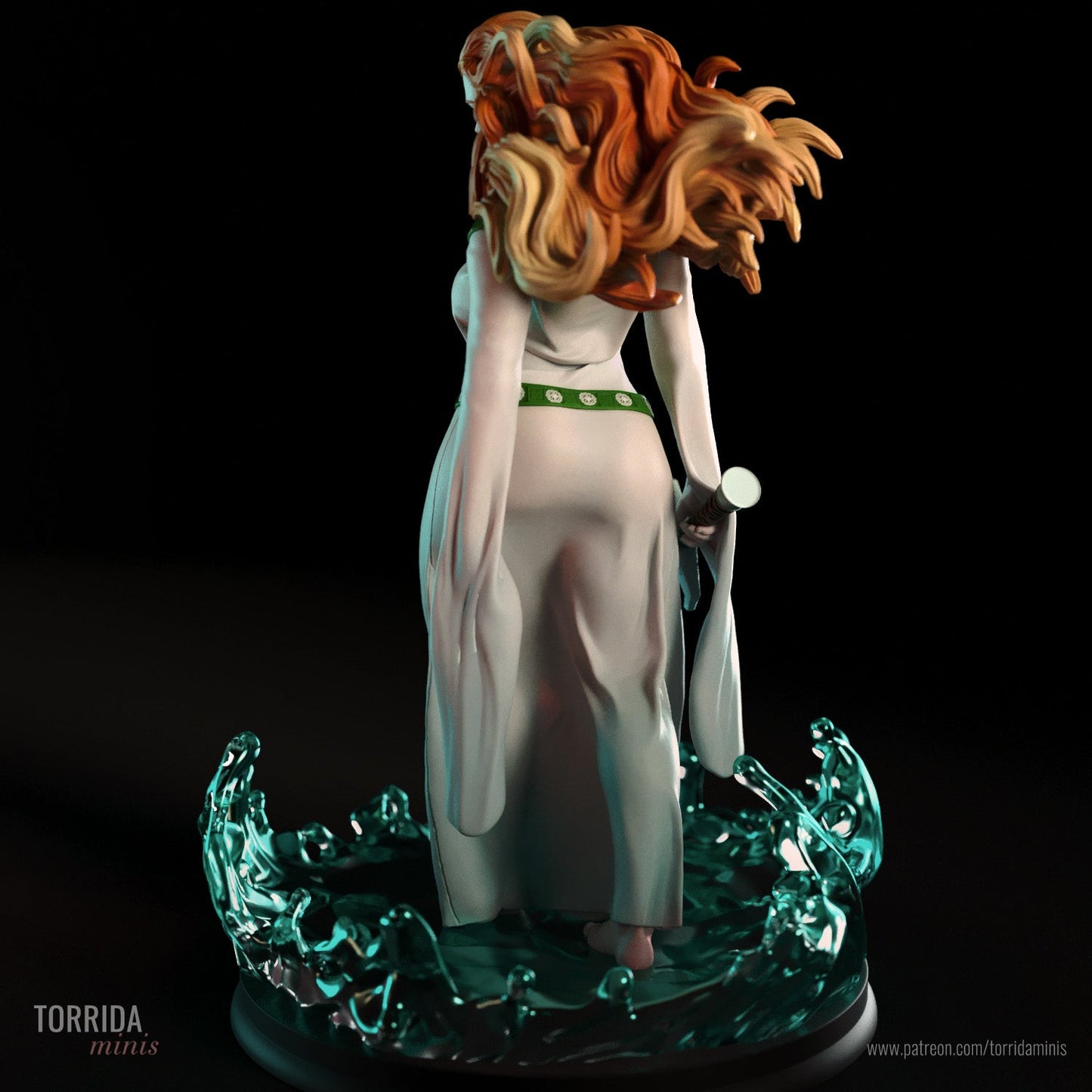 Lady of the Lake - Torrida Minis - Dark Forge Arts