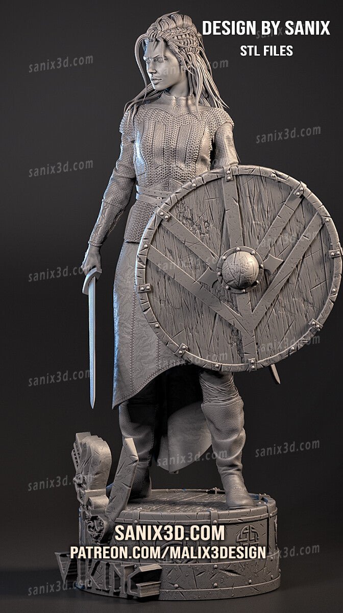 Lagertha - Sanix3D - Dark Forge Arts