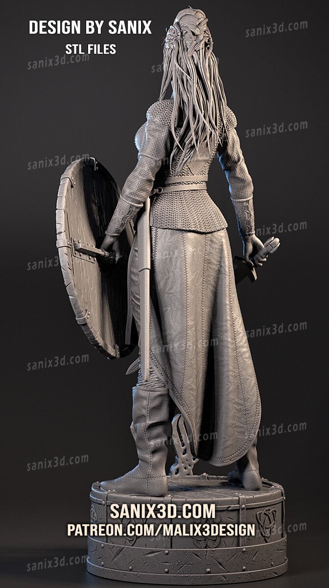 Lagertha - Sanix3D - Dark Forge Arts