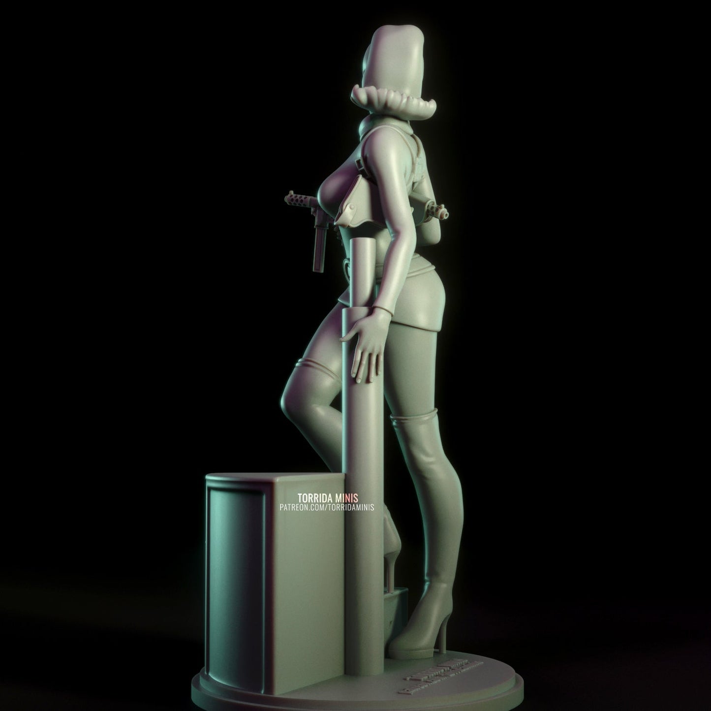 Lana Kane - Torrida Minis - Dark Forge Arts