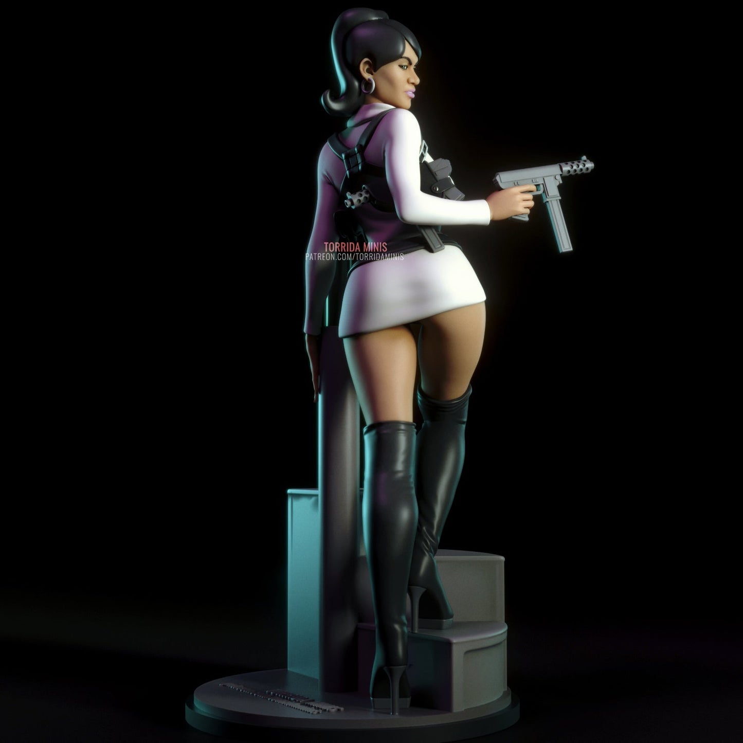 Lana Kane - Torrida Minis - Dark Forge Arts