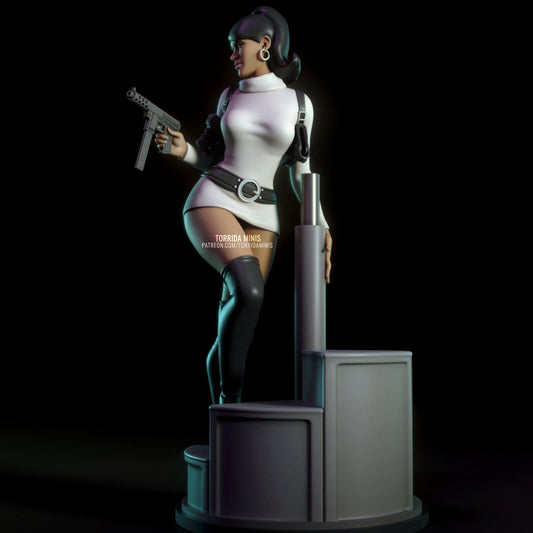 Lana Kane - Torrida Minis - Dark Forge Arts