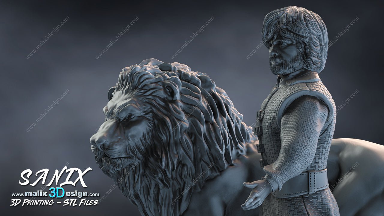 Lannister GOT - Sanix3D - Dark Forge Arts