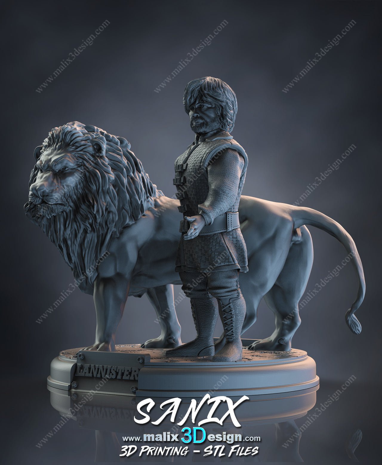 Lannister GOT - Sanix3D - Dark Forge Arts