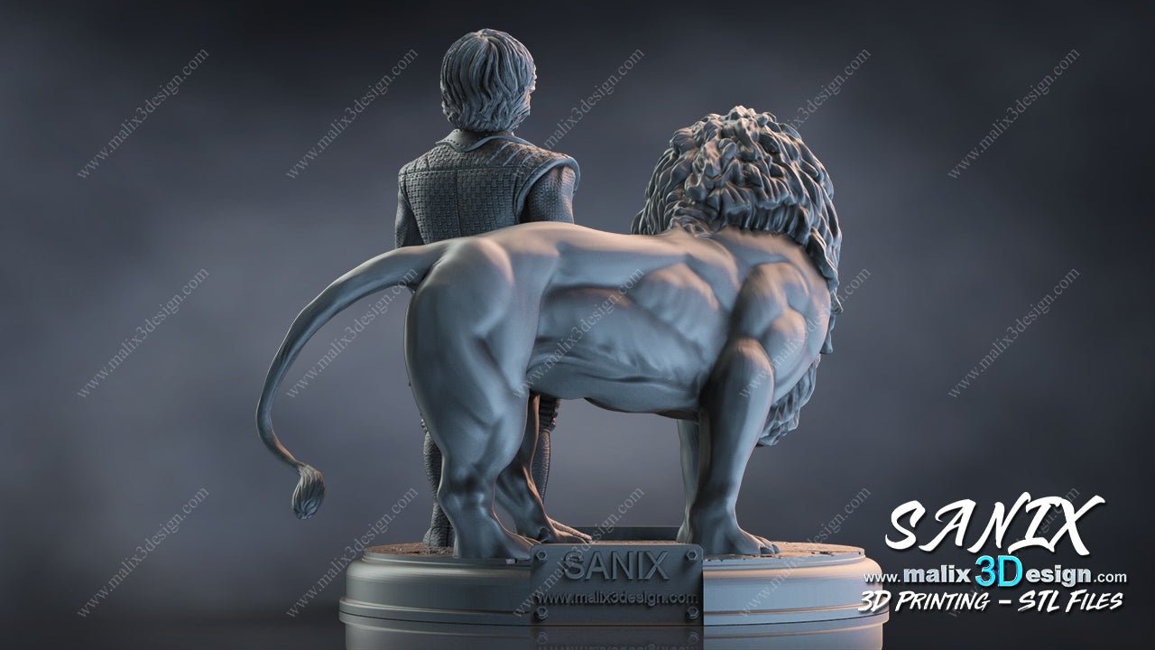 Lannister GOT - Sanix3D - Dark Forge Arts