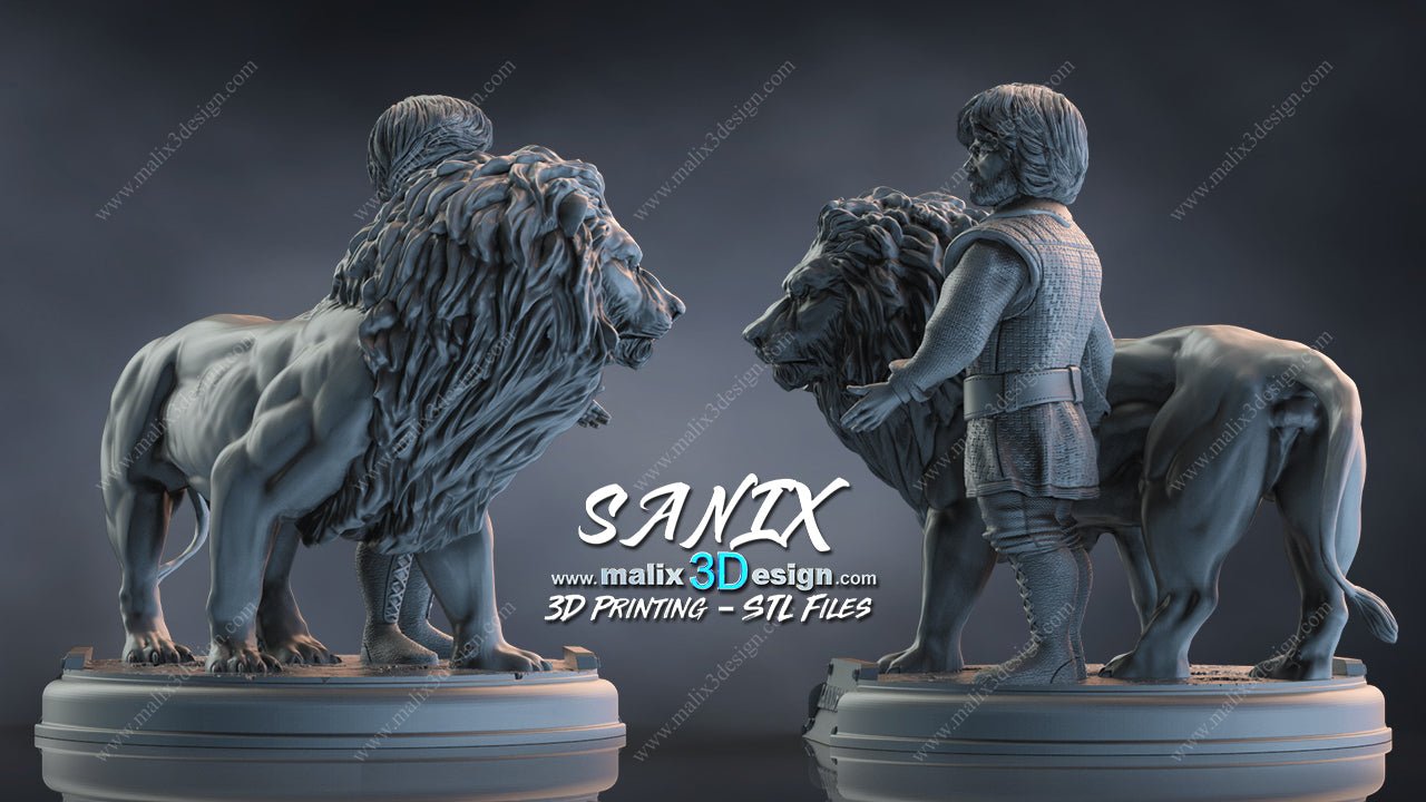 Lannister GOT - Sanix3D - Dark Forge Arts