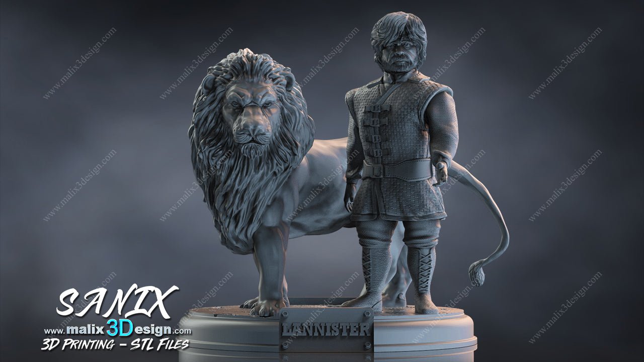 Lannister GOT - Sanix3D - Dark Forge Arts