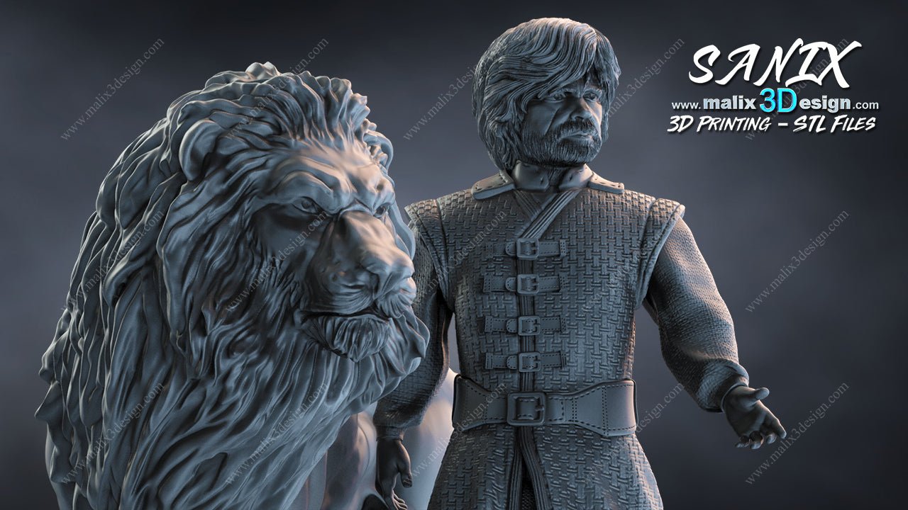 Lannister GOT - Sanix3D - Dark Forge Arts
