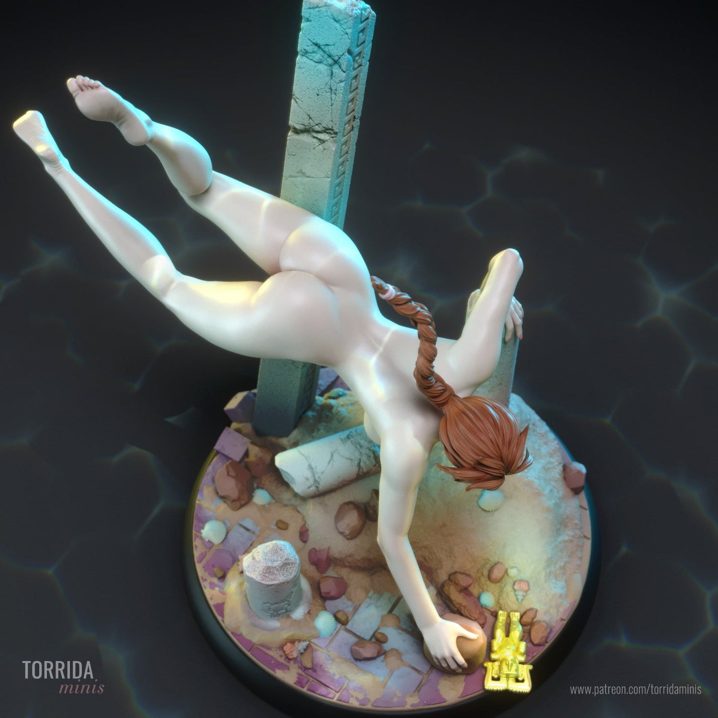 Lara Croft - Torrida Minis - Dark Forge Arts