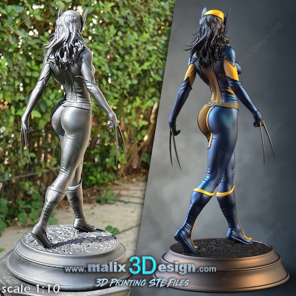 Laura Kinney X - 23 - Sanix3D - Dark Forge Arts