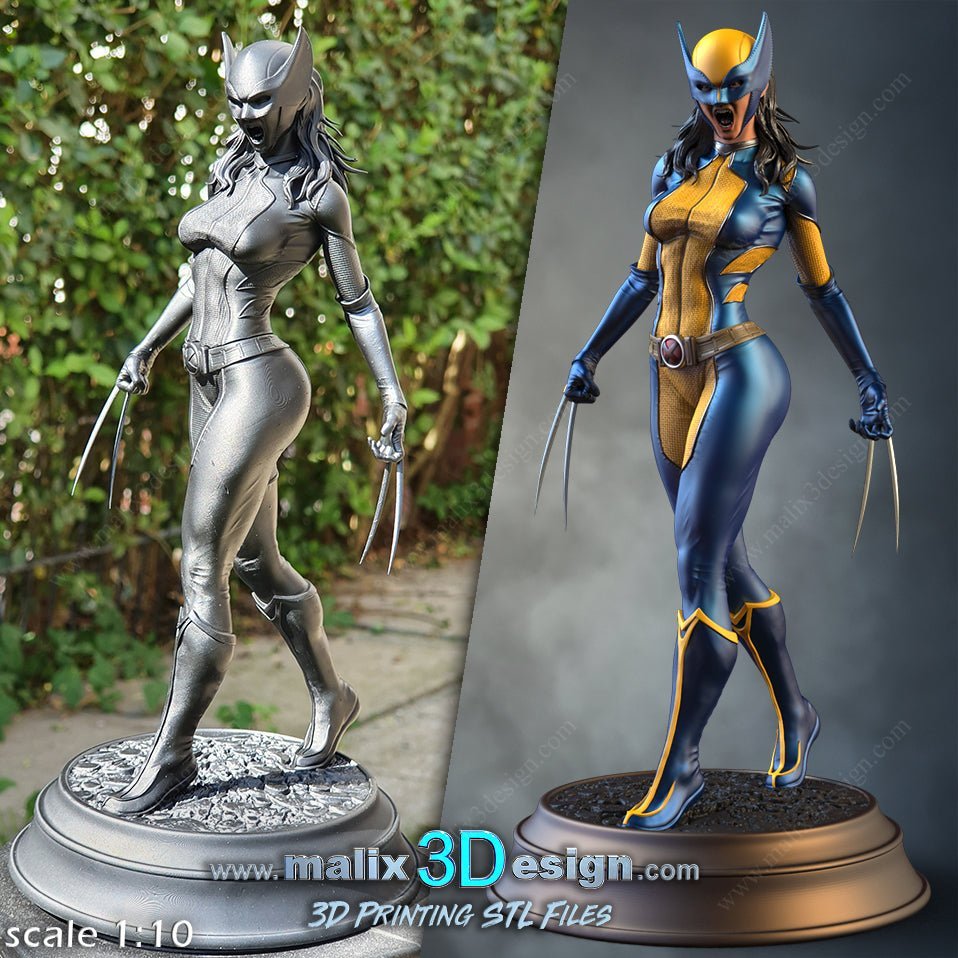 Laura Kinney X - 23 - Sanix3D - Dark Forge Arts