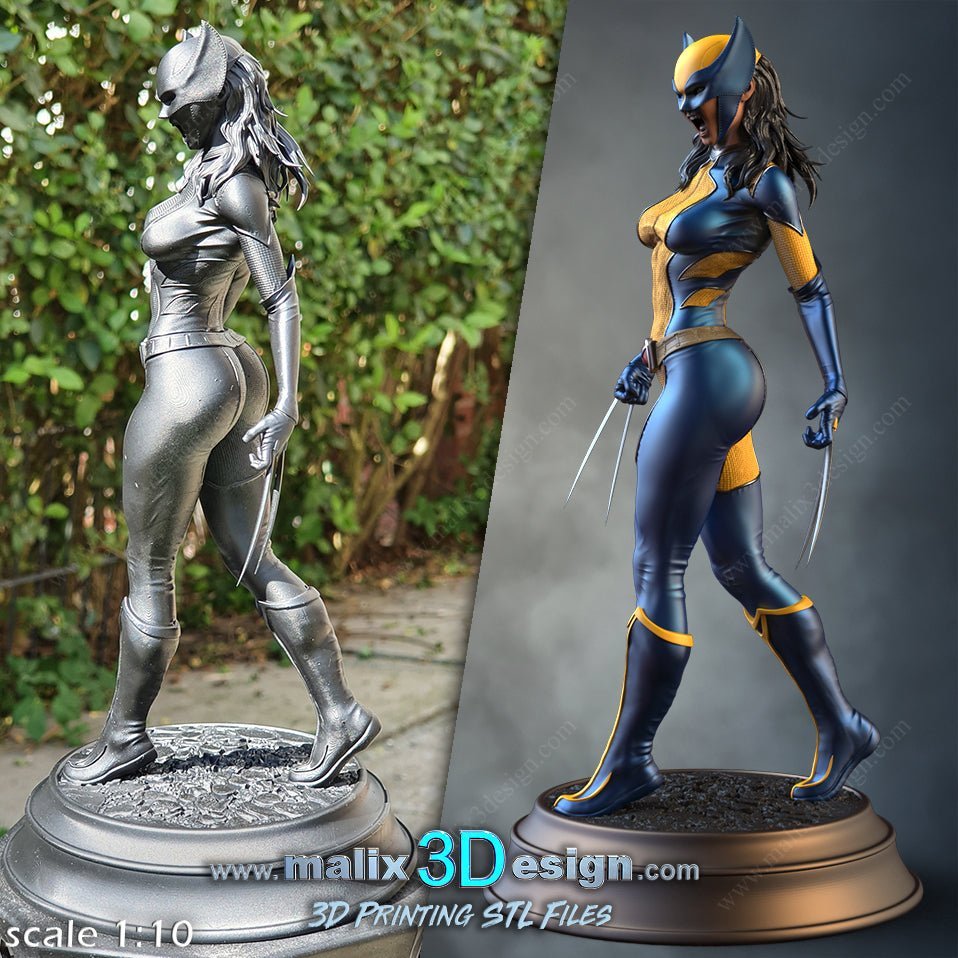 Laura Kinney X - 23 - Sanix3D - Dark Forge Arts
